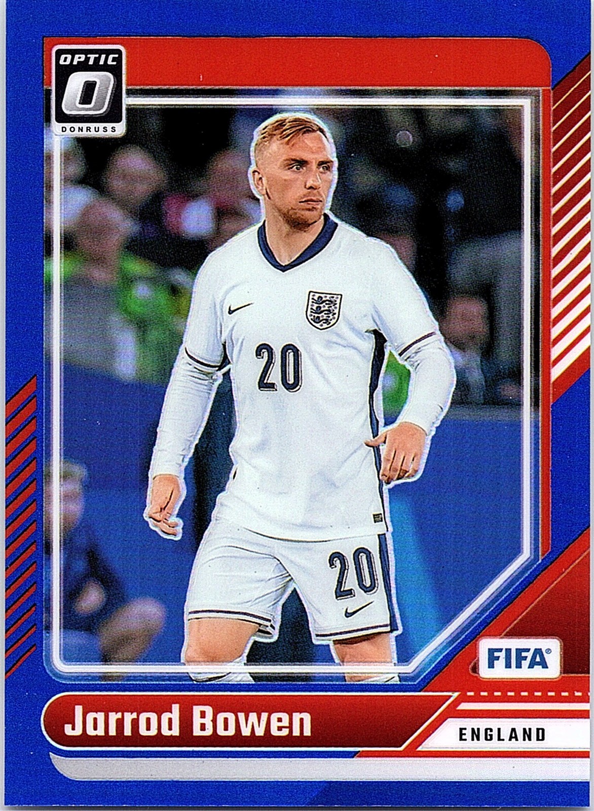 2024-25 Donruss #68 Jarrod Bowen Optic Blue #/149