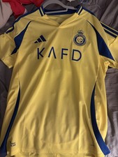 Cristiano Ronaldo Al Nassr FC Jersey Size XL