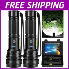 USB Rechargeable Flashlights 15-Hour Runtime