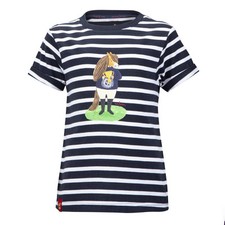 Shires Winnie and Me Kinder T-Shirt - Navy