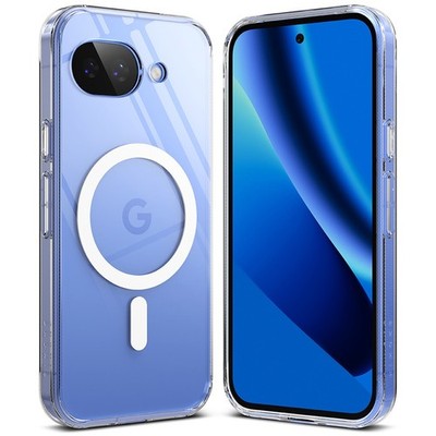 For Google Pixel 10a Case | Ringke [Fusion / Fusion Magnetic] Clear Phone Cover