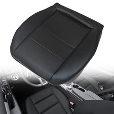 NLQR Driver Bottom Seat Cover Black Microfiber Leather Mercedes GLK/C-Class