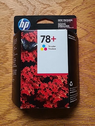 NEW HP 78 + Tri-Color Ink Printer Cartridge Genuine EXP 12/2011 FAST ...