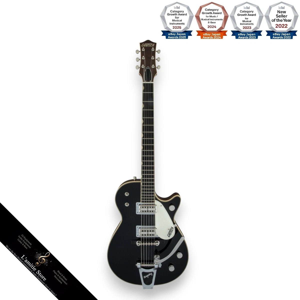 Preços baixos em Gretsch G6128 Duo Jet | eBay