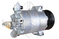 NRF Kompressor Klimaanlage FüR Ford Ecosport Fiesta VI 1.0 Ecoboost