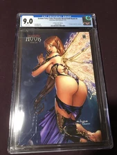 Grimm Fairy Tales Presents Never land Hook #4 CS Moore “Nice” Edition  CGC 9.0