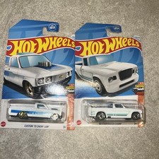 Hot Wheels Custom 72  Chevy Luv 2 Car Truck