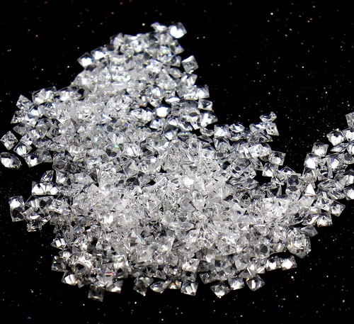 8 CT 35 PCS 2.9mm Loose Gemstone Princess Gemstone Shape Natural White Sapphire - Picture 4 of 7