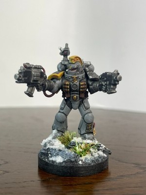 Warhammer 40k Deathwatch Space Wolves Kill Team Cassius Deathwatch GW 1733