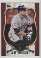 2015 Topps Update First Home Run Jonathan Lucroy #FHR-13 3c7