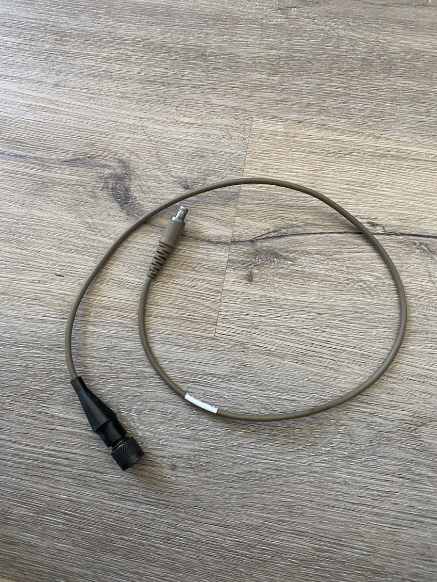 Invisio V60 10-Pin Comm Cable INV15781 Adapter Tactical Military