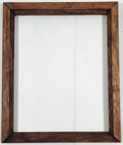 Vintage Oak Ornate Corners 8x10 Wood Frame Country Farmhouse Victorian Gallery - Picture 3 of 6