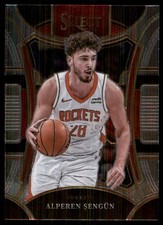 Alperen Sengun 2023-24 Panini Select #388 Rockets NBA READ FREE SHIPPING