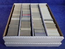 1980-1986 TOPPS DONRUSS FLEER ETC BASEBALL STAR RC HOF LOT OF 3200 MINT *375190