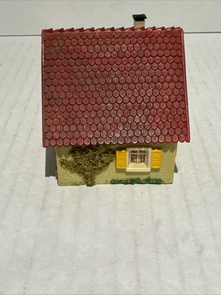 FALLER Y-203 HO Casa unifamiliare Vintage 1960 Originale NO BOX - Image 2 of 4