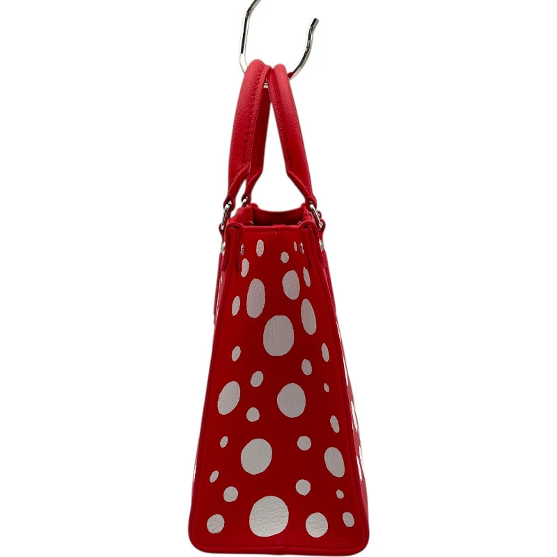 LOUIS VUITTON OnTheGo PM Yayoi Kusama Collaboration Red / White #OKB1840 image 3