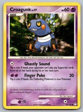 Croagunk - 78/123 - Mysterious Treasures - Pokémon TCG