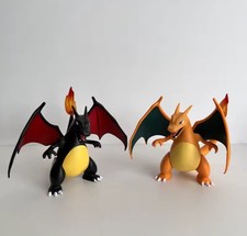Pokémon Action Figur Glurak Spielzeug 10cm Anime Dinosaurier Charizard Statue