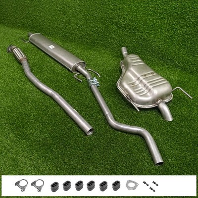 Auspuffanlage für OPEL ASTRA H 1.6 1.8 Fließheck / GTC +Schalldämpfer