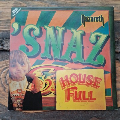 Nazareth - `Snaz Doppel LP 1981 Hardrock , Vinyl , Schallplatte