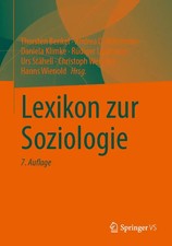 Lexikon zur Soziologie | Thorsten Benkel (u. ...