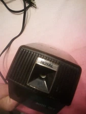 Royal Automotic Pencil Sharpener Electric Japan 100597 Dark Brown