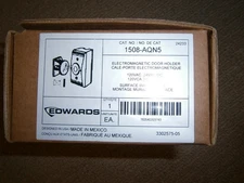 Edwards 1508-AQN5 Electromagnetic Door Holder 24V/120V Surface Wall  Mount - NEW
