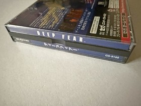 Sega Saturn Deep Fear w/Spine Horror Action Adventure Game Japan JP