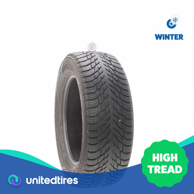 Used 245/60R18 Nokian Hakkapeliitta R3 SUV 109R - 8.5/32