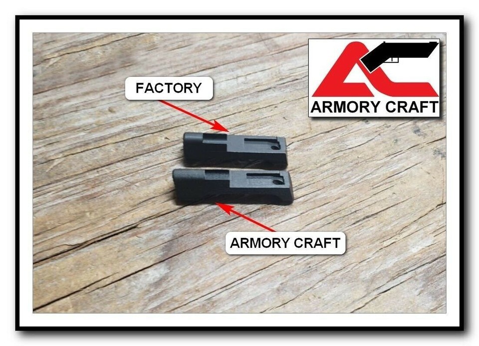 Armory Craft Extended Magazine Release Button For Sig Sauer P320 & P250 ...
