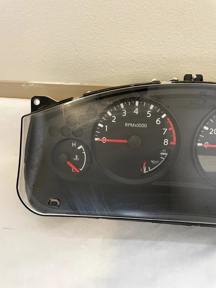 Velocímetro Nissan Xterra 2007-2009 cuadro de instrumentos 24810-Zs43D OEM GG3-R23 Foto 2 de 4