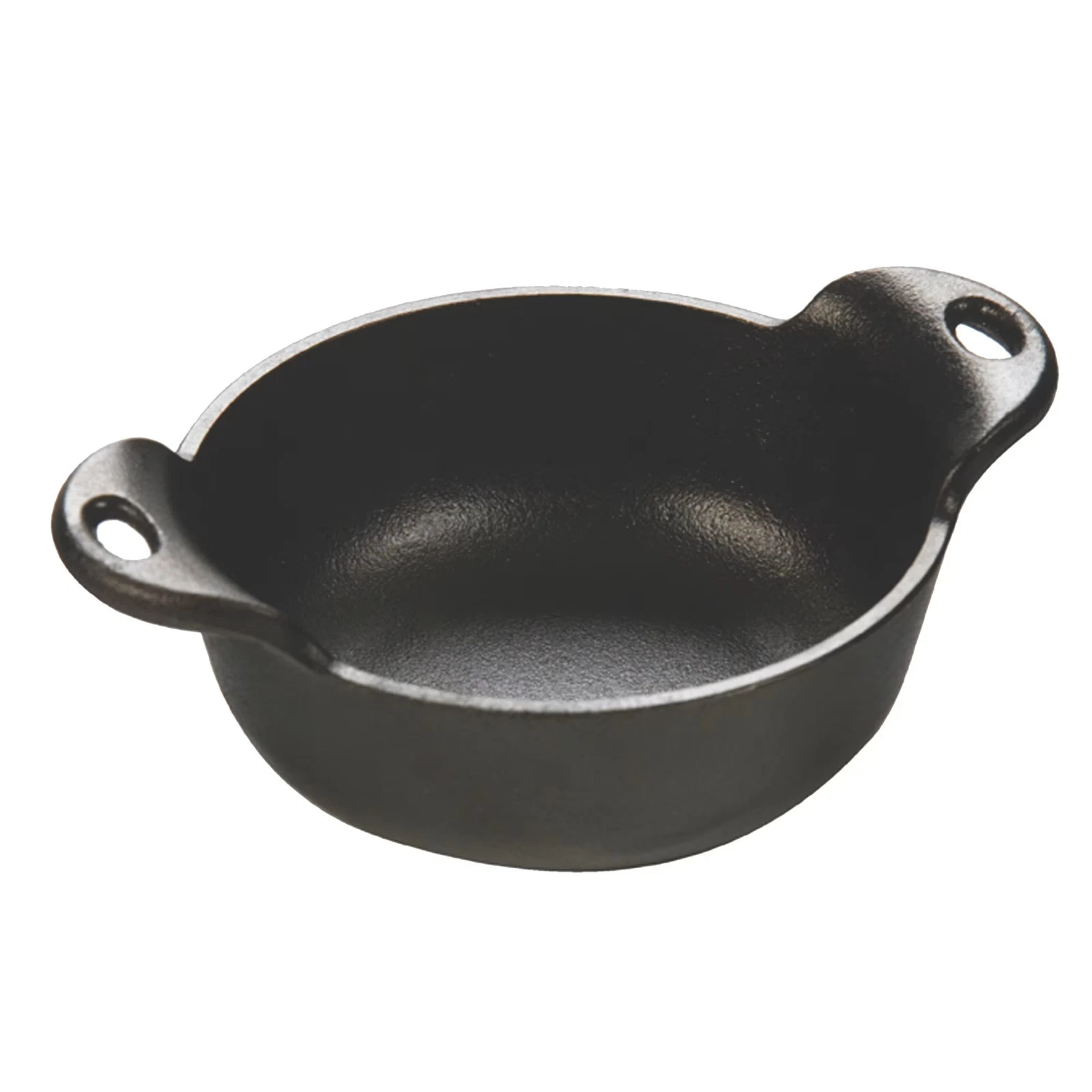 Lodge 12oz Deep Round Pre-Seasoned Cast Iron Mini Serving Dish
