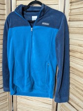 Columbia Sportswear Full Zip Fleece Sweatshirt Boys Size L 14-16 Kids