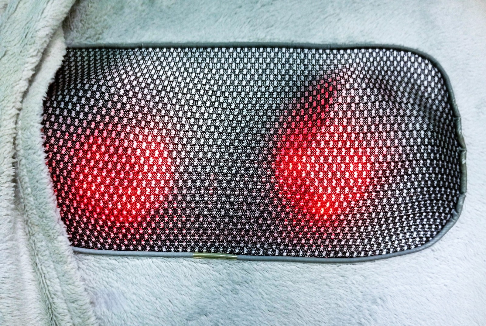 Massagekissen mit Wärme von Beurer, gebraucht