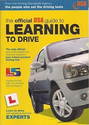The Official Guide to Learning to Drive (Dr... by Driving Standards Ag Paperback