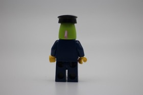LEGO SpongeBob Bikini Bottom Express Bus Driver Minifigure Hat 3830 bob015
