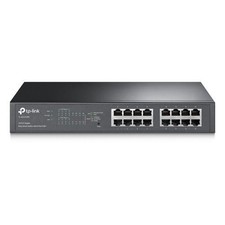 TP-Link TL-SG1016PE network switch Managed L2 Gigabit Ethernet (10/100/1000) ...