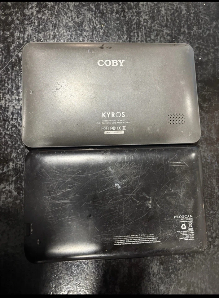 Coby kyros tablet / Proscan Tablet / Tablet Lot - Image 2 of 2