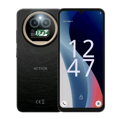 IIIF150 Action A5 Pro Dual Screen Smartphone Android 15 12GB+256G 6.88'' 5100mAh