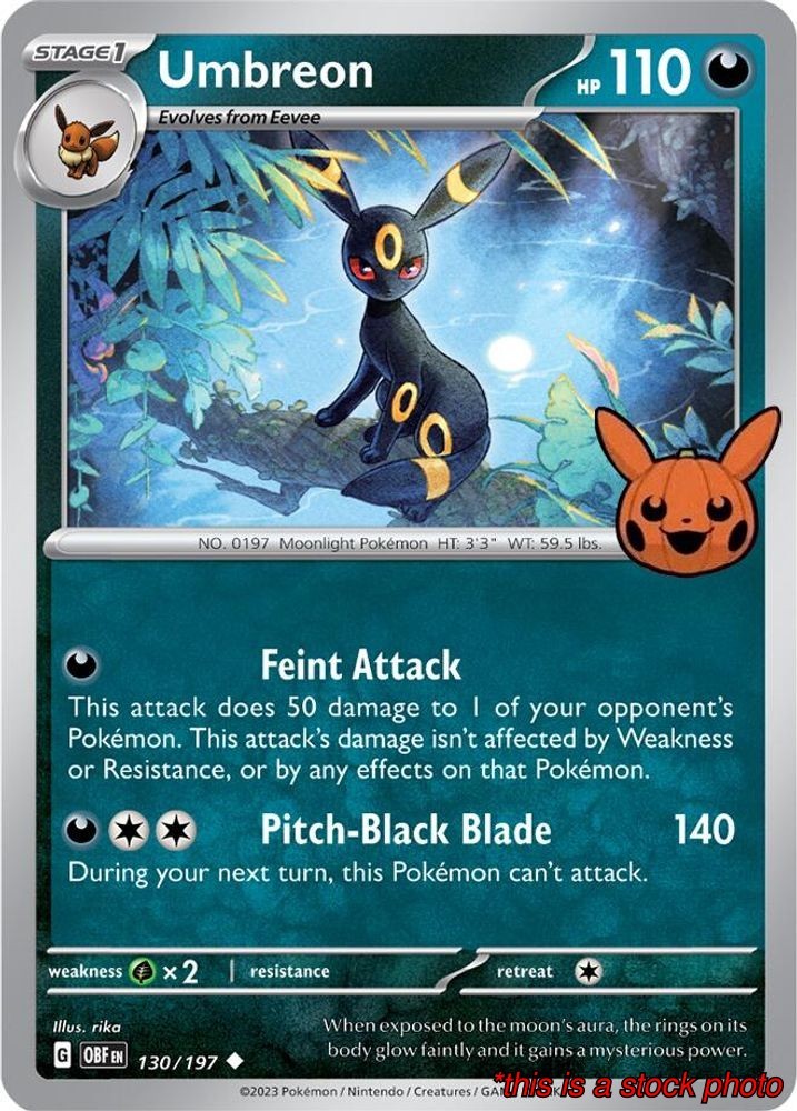 Umbreon [Pokemon TTBB24 - 130/197] Normal