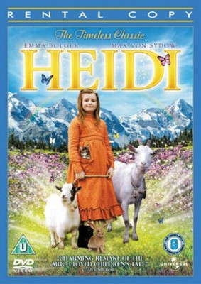 Heidi (2005) Robert Bathurst Marcus DVD Region 2 - English