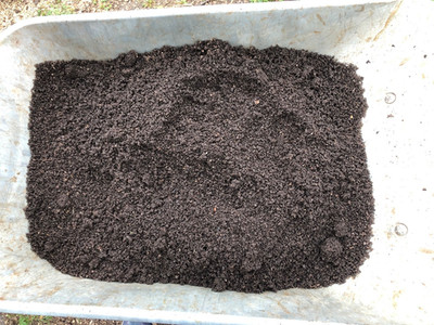 2x 5 L Bio Langzeitdünger   Wurmhumus, gesiebt, organisch