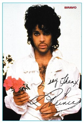 Prince (Bravo Autogrammkarte*)