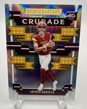 2024 Panini Rookies & Stars - Crusade Silver #C-JDS Jayden Daniels (RC)