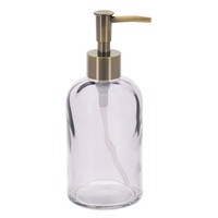 Seifenspender FlüSsigseifenspender Lotionspender 410 Ml Glas Pumpspender Deko