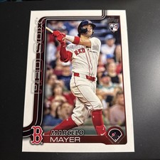 2025 Topps Update Series - Marcelo Mayer #US105 (RC) JUMBO OVERSIZED CARD