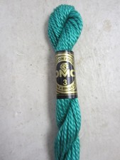 DMC Cotton Perle #3 Aquamarine #943 Embroider...
