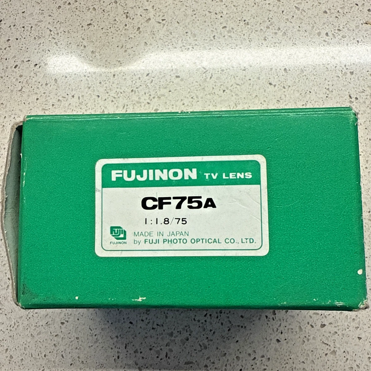 Fujinon 75mm Focal Camera Lenses for sale | eBay