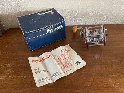 Penn Senator 4/0 Special Saltwater Fishing Reel USA
