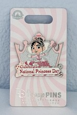 BN! Prendedor Vanellope Disney Edición Limitada “Celebra el Día Nacional de la Princesa”